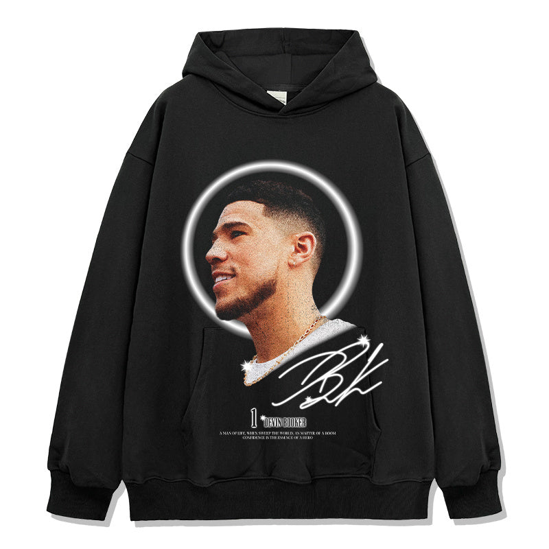DEVIN BOOKER VINTAGE HOODIE · DYNASTY