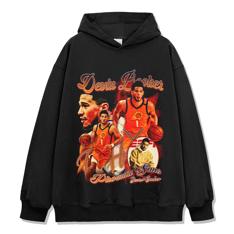 DEVIN BOOKER VINTAGE HOODIE · HALL OF FAME