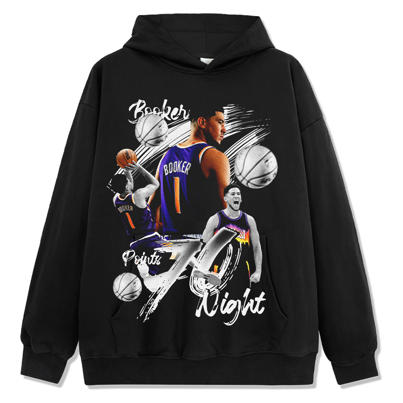 DEVIN BOOKER VINTAGE HOODIE · SHOWTIME