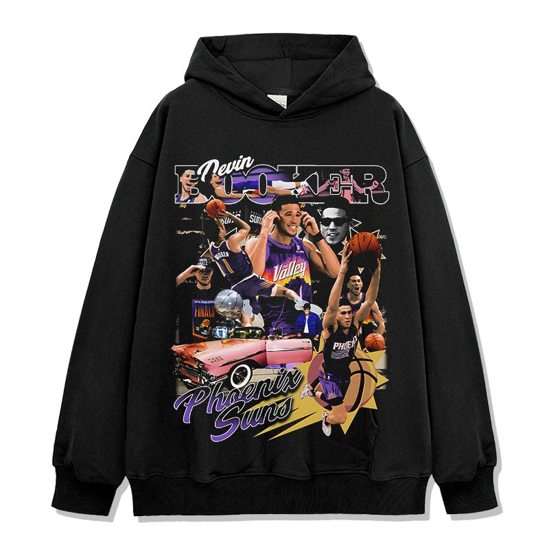 DEVIN BOOKER VINTAGE HOODIE · FADEAWAY