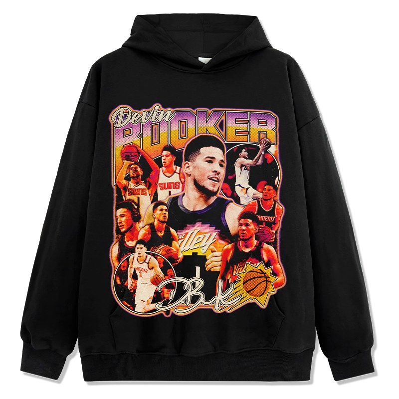 DEVIN BOOKER VINTAGE HOODIE · BUZZER BEATER