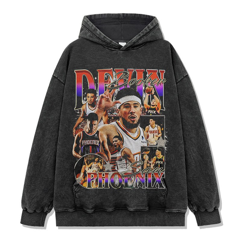 DEVIN BOOKER VINTAGE HOODIE · CLUTCH