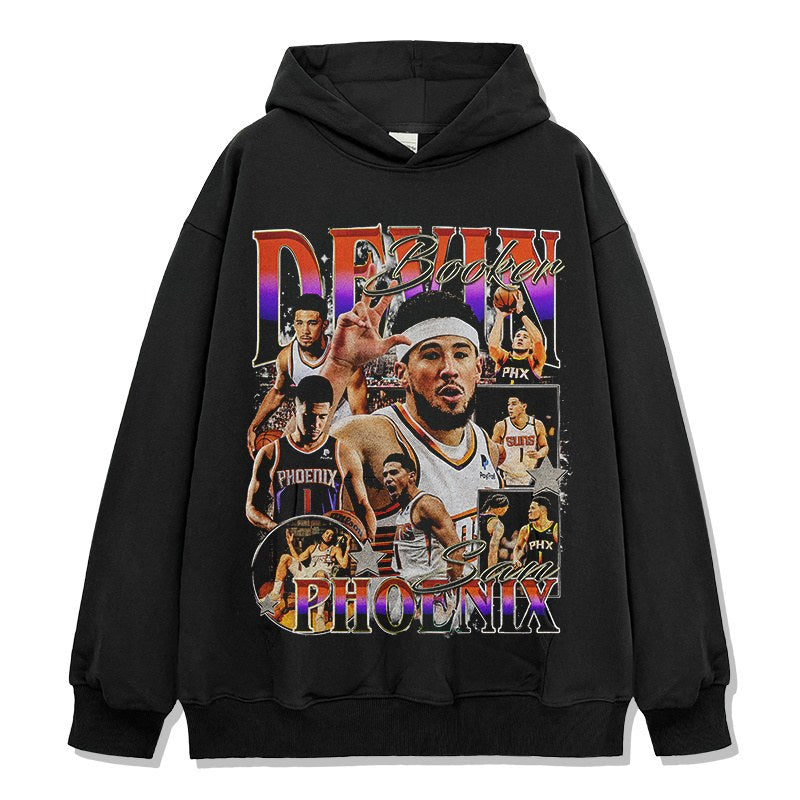 DEVIN BOOKER VINTAGE HOODIE · CLUTCH