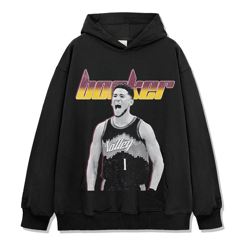 DEVIN BOOKER VINTAGE HOODIE · MVP
