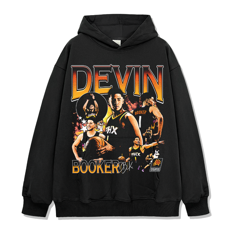 DEVIN BOOKER VINTAGE HOODIE · AND ONE