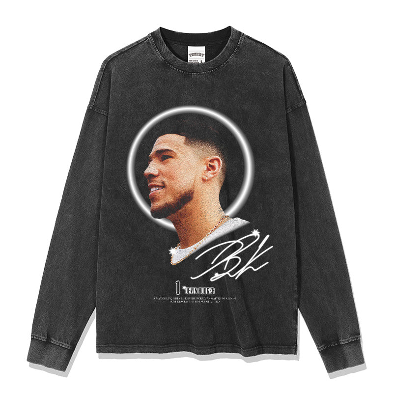DEVIN BOOKER LONG SLEEVE · DYNASTY