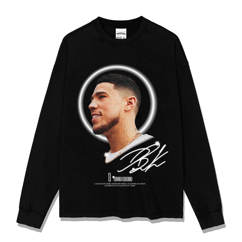 DEVIN BOOKER LONG SLEEVE · DYNASTY