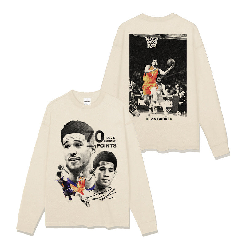 DEVIN BOOKER LONG SLEEVE · CROSSOVER