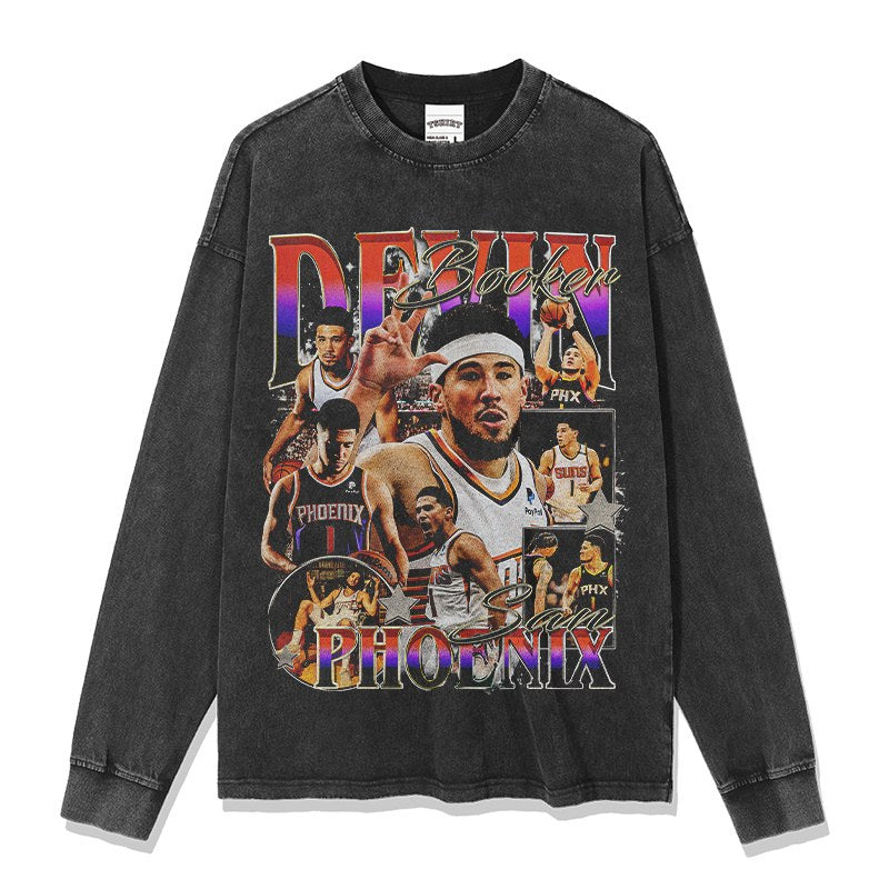DEVIN BOOKER LONG SLEEVE · CLUTCH