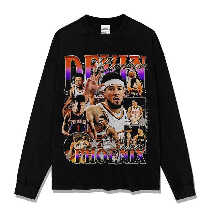 DEVIN BOOKER LONG SLEEVE · CLUTCH