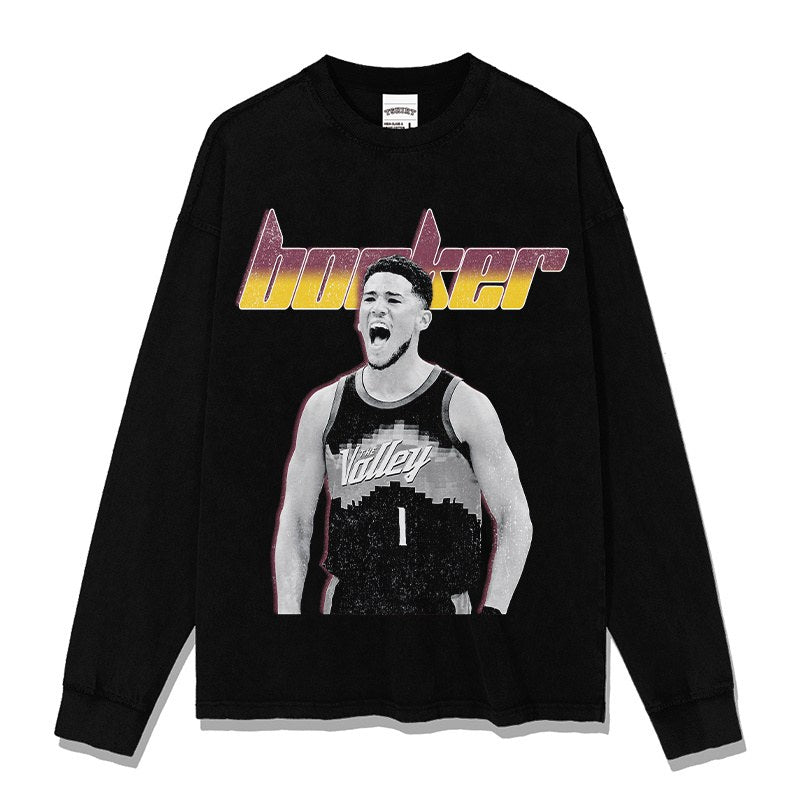 DEVIN BOOKER LONG SLEEVE · MVP