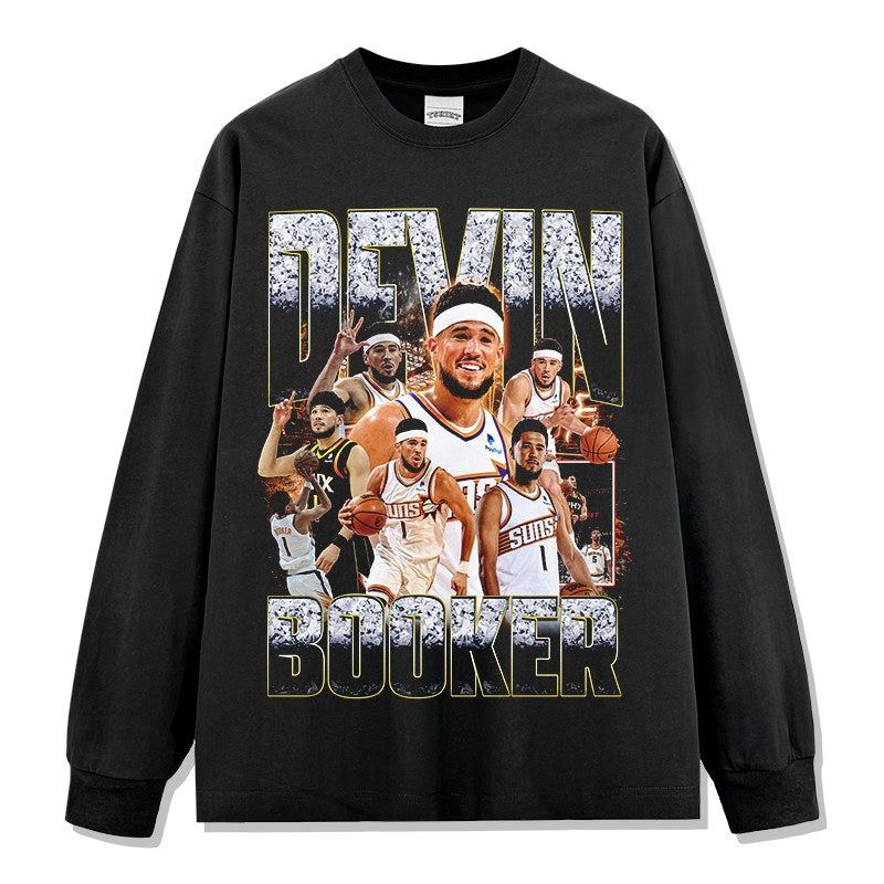 DEVIN BOOKER LONG SLEEVE · LEGEND
