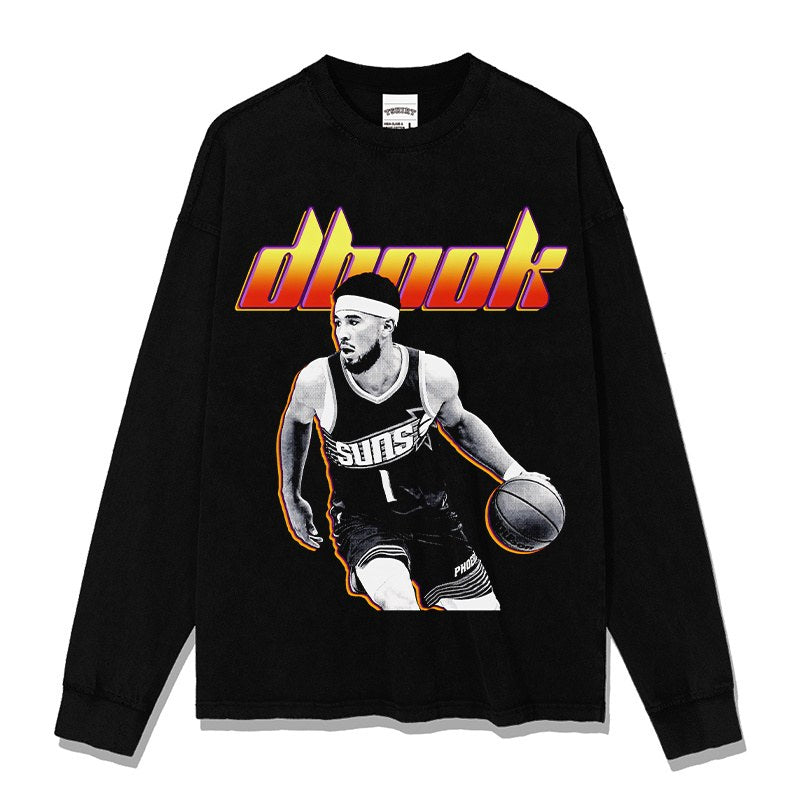 DEVIN BOOKER LONG SLEEVE · ICON