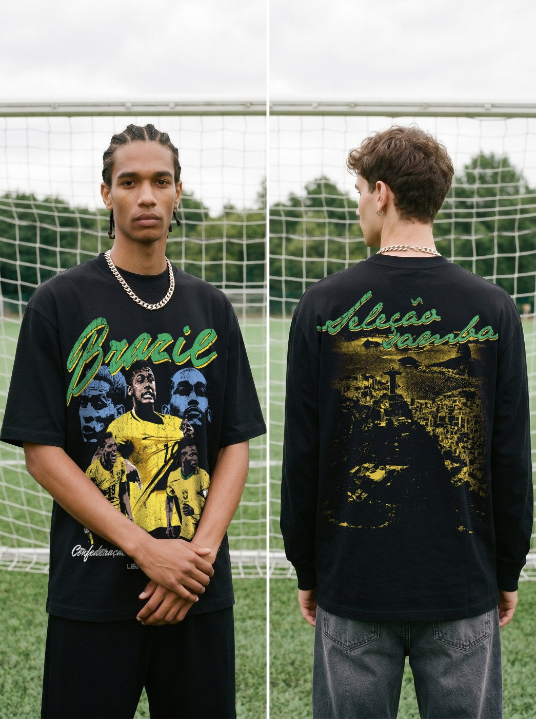 BRAZIL VINTAGE HOODIE · GOLDEN BOOT