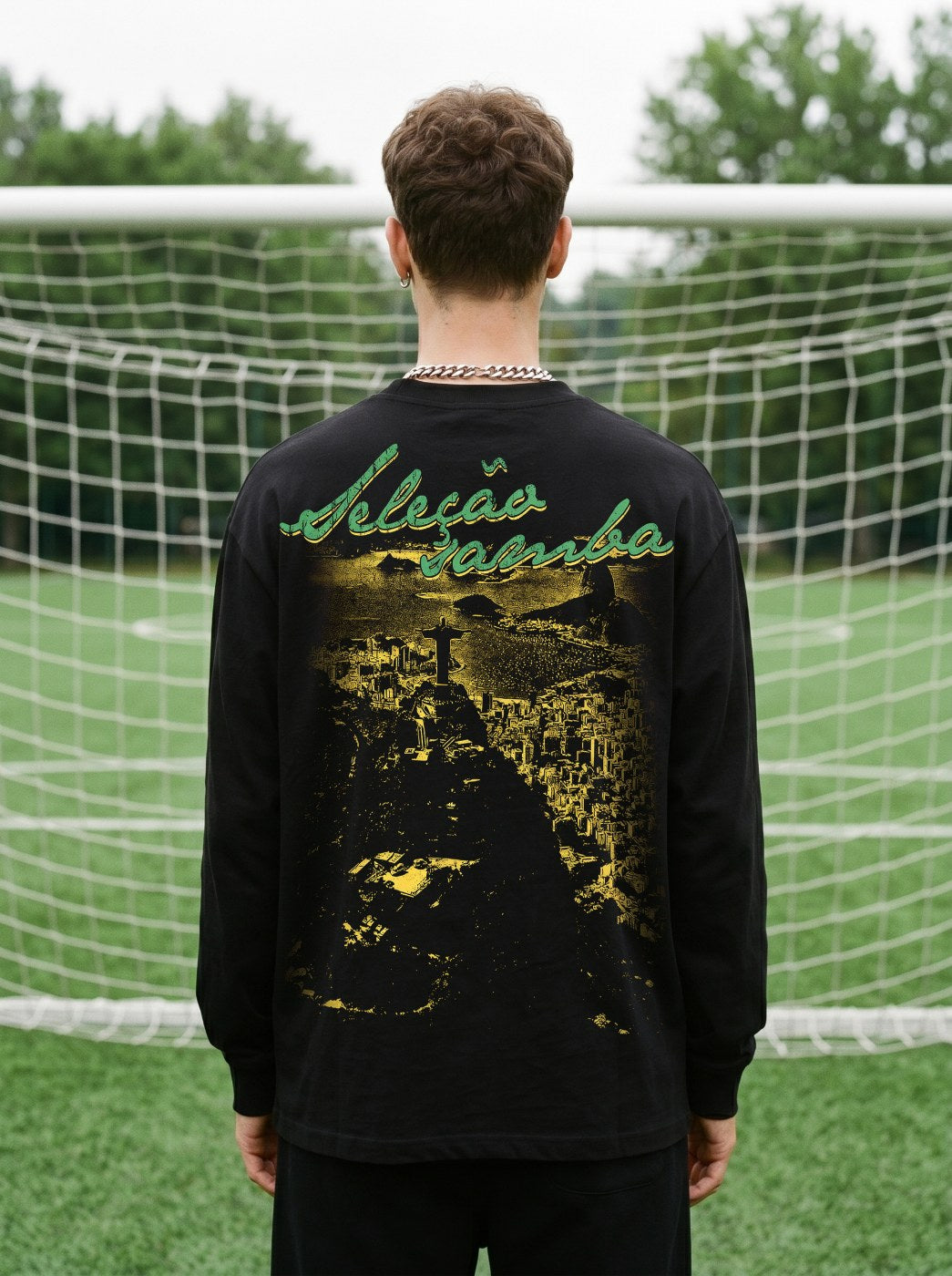 BRAZIL VINTAGE HOODIE · GOLDEN BOOT