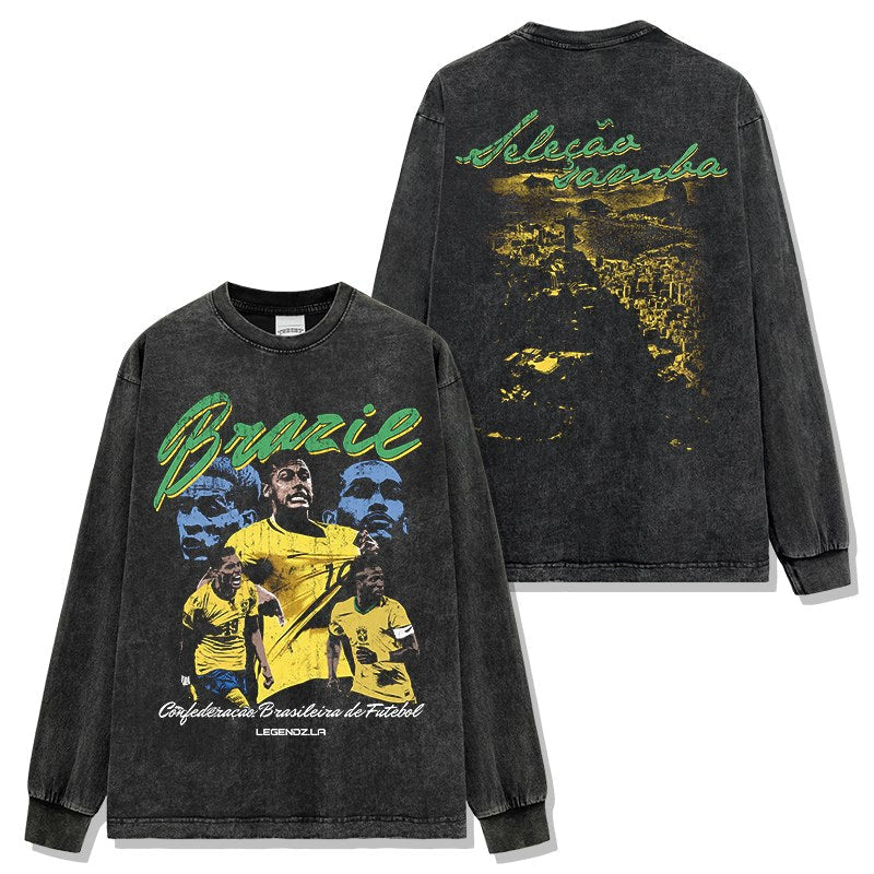 BRAZIL LONG SLEEVE · GOLDEN BOOT