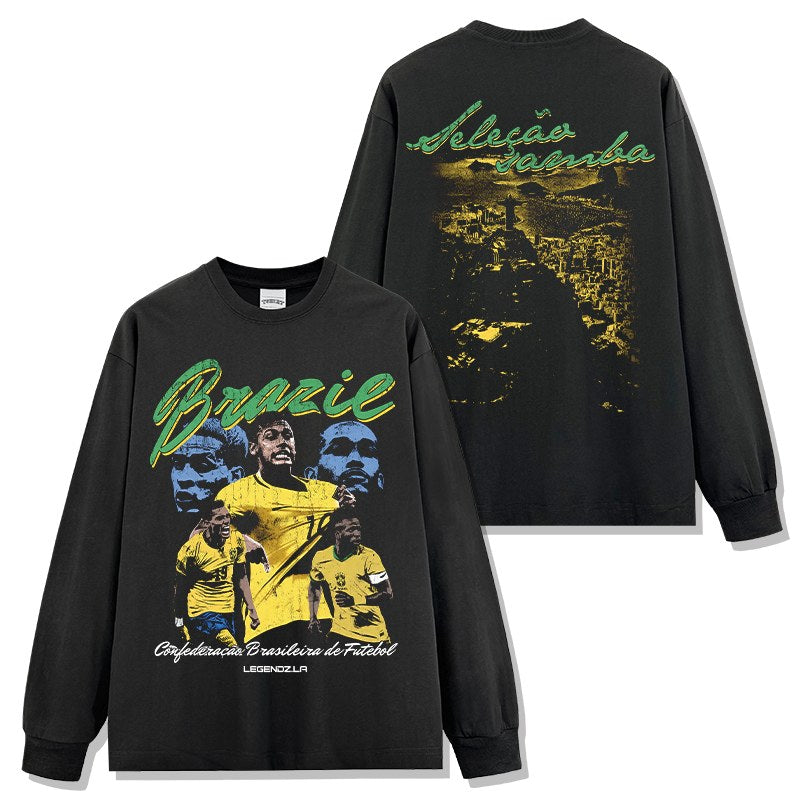 BRAZIL LONG SLEEVE · GOLDEN BOOT
