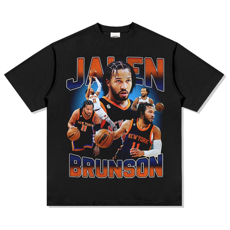 JALEN BRUNSON VINTAGE TEE · DAGGER