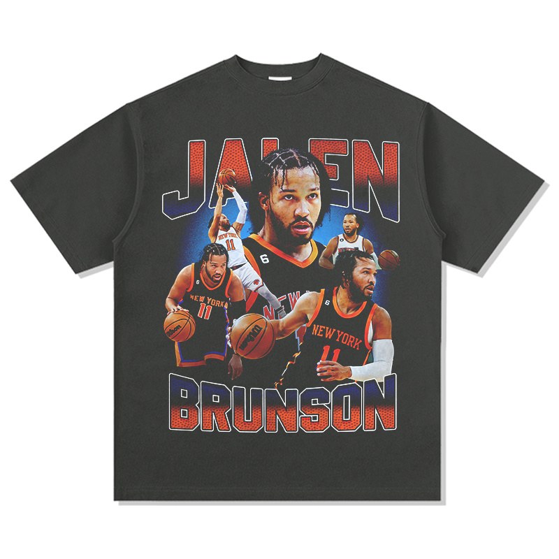 JALEN BRUNSON VINTAGE TEE · DAGGER