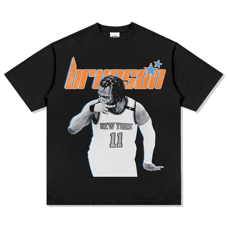 JALEN BRUNSON VINTAGE TEE · POSTER