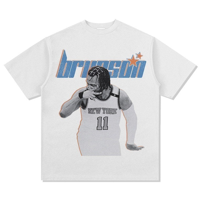 JALEN BRUNSON VINTAGE TEE · POSTER
