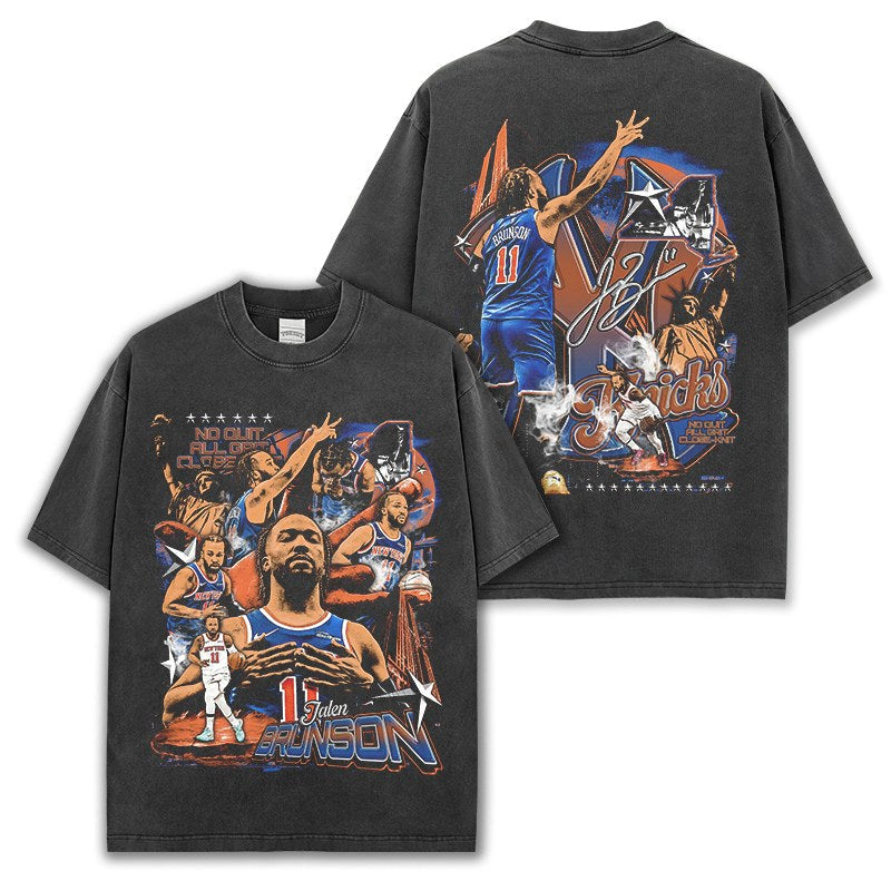 JALEN BRUNSON VINTAGE TEE · GAME 7