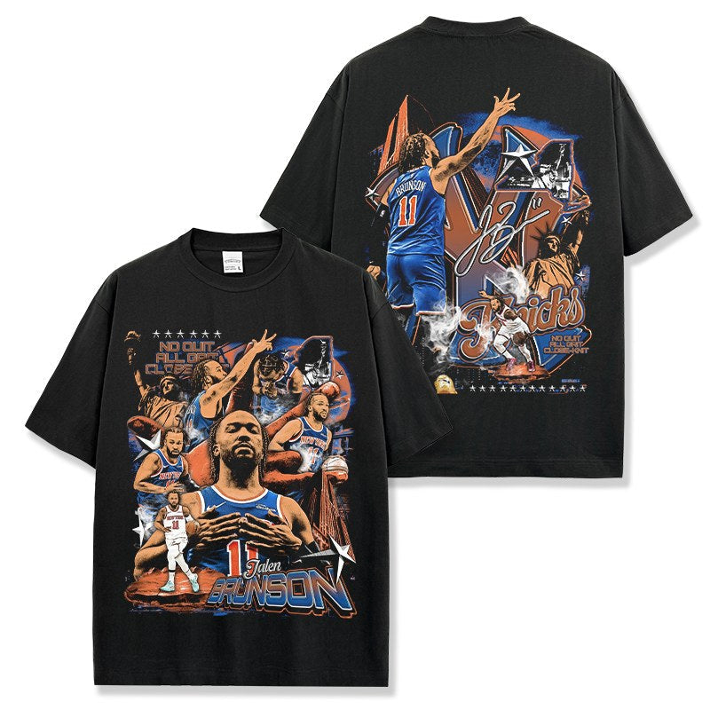 JALEN BRUNSON VINTAGE TEE · GAME 7