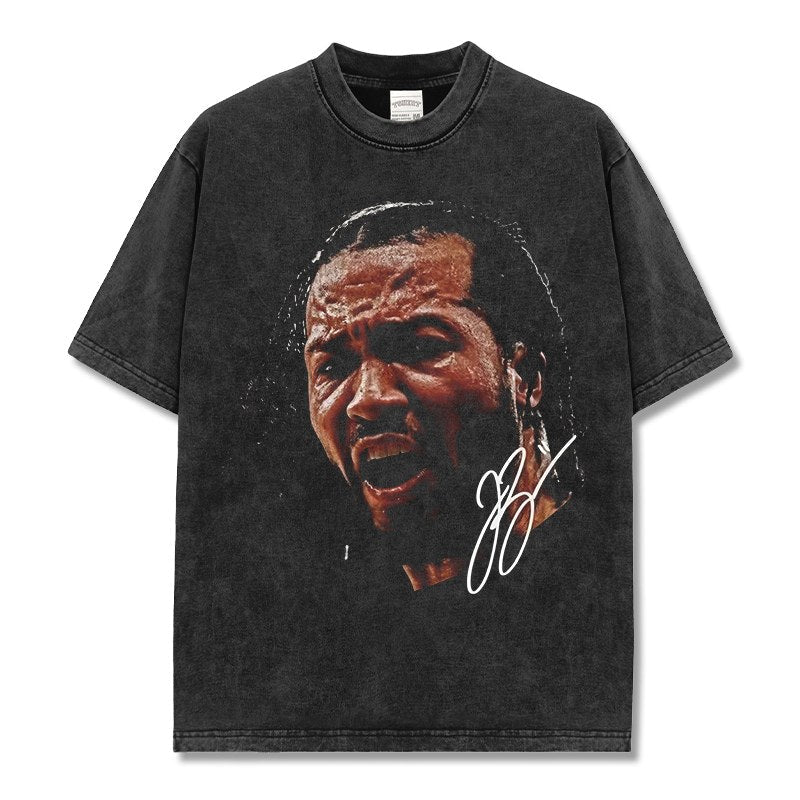 JALEN BRUNSON VINTAGE TEE · ROOKIE YEAR