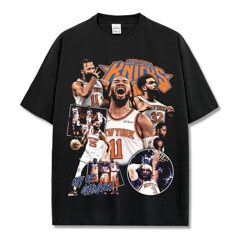 JALEN BRUNSON VINTAGE TEE · PRIME