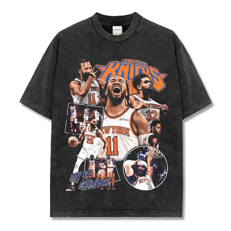 JALEN BRUNSON VINTAGE TEE · PRIME