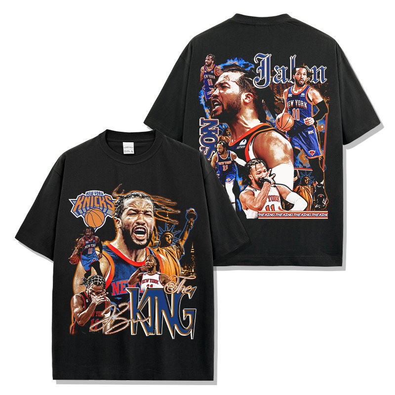 JALEN BRUNSON VINTAGE TEE · SHOWTIME