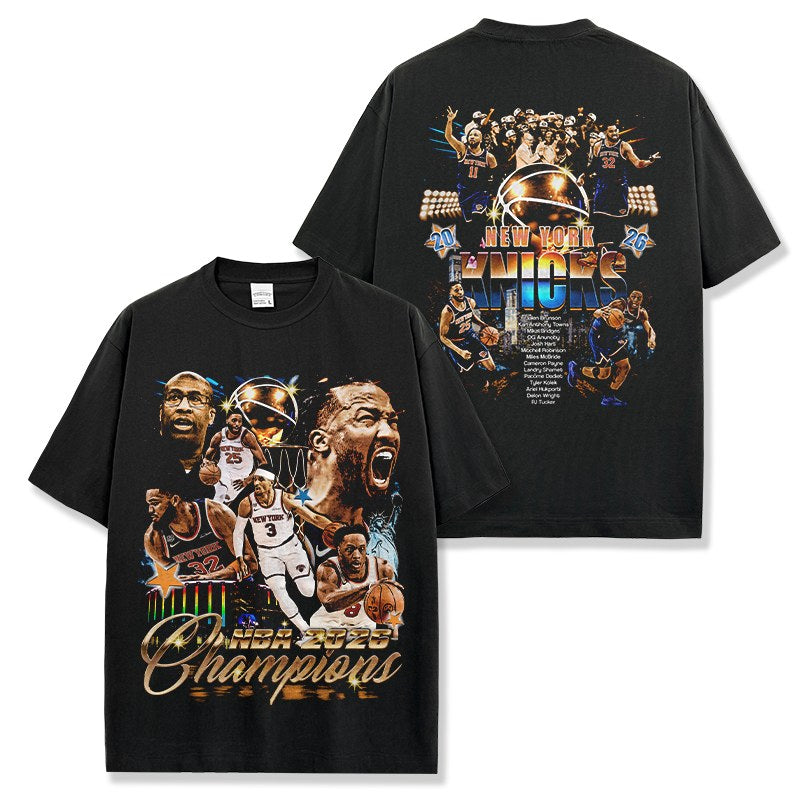 JALEN BRUNSON VINTAGE TEE · CROSSOVER