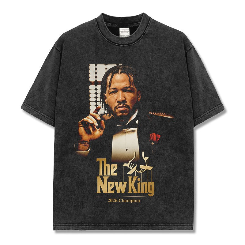 JALEN BRUNSON VINTAGE TEE · CLUTCH