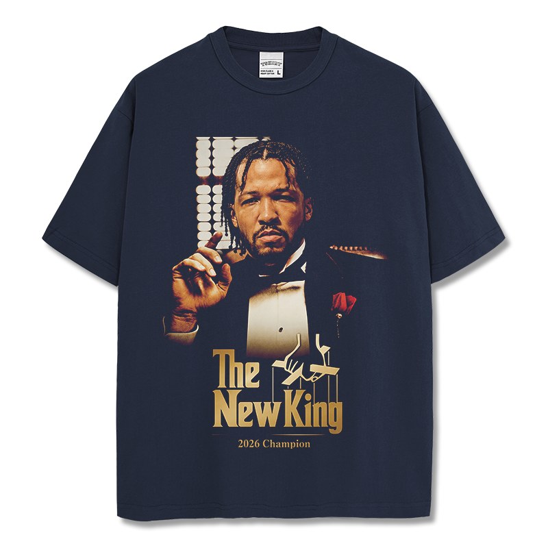 JALEN BRUNSON VINTAGE TEE · CLUTCH