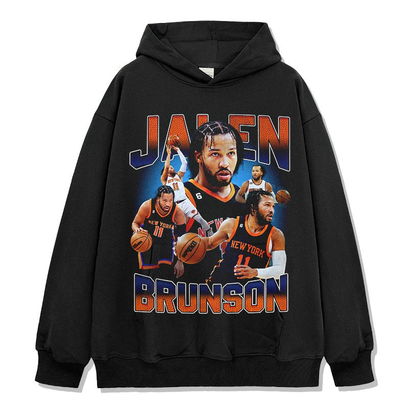 JALEN BRUNSON VINTAGE HOODIE · DAGGER