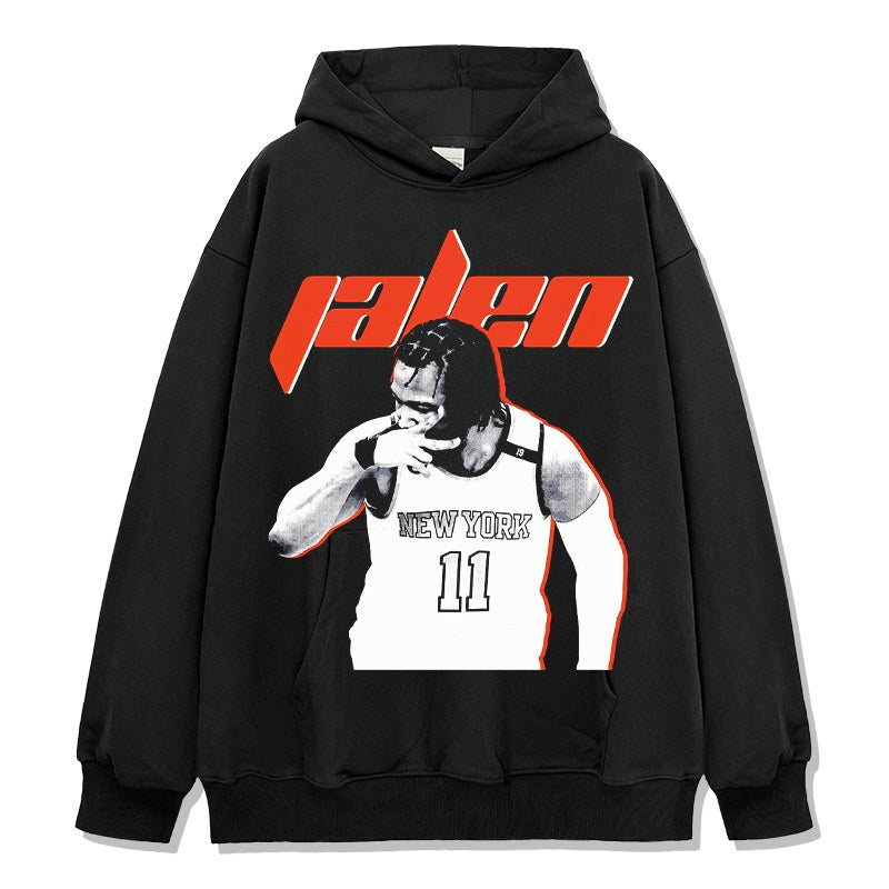 JALEN BRUNSON VINTAGE HOODIE · FAST BREAK