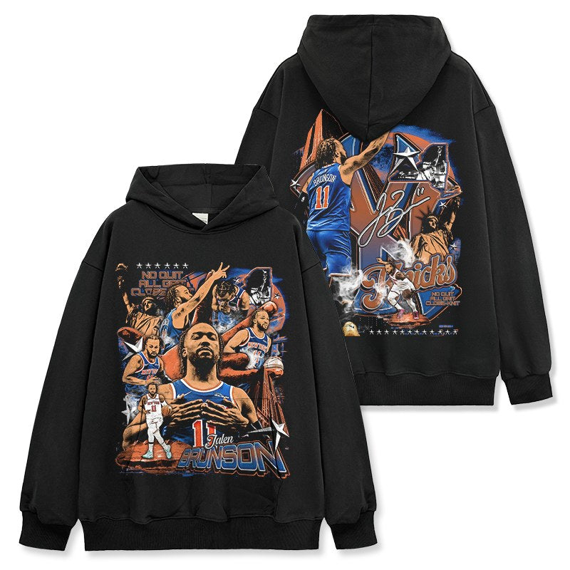 JALEN BRUNSON VINTAGE HOODIE · GAME 7