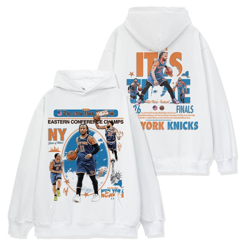 JALEN BRUNSON VINTAGE HOODIE · FINALS
