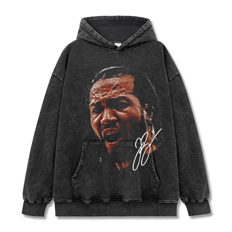 JALEN BRUNSON VINTAGE HOODIE · ROOKIE YEAR