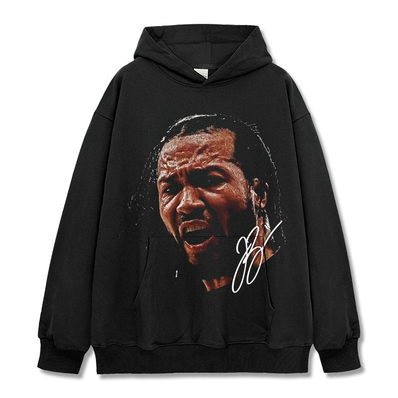 JALEN BRUNSON VINTAGE HOODIE · ROOKIE YEAR