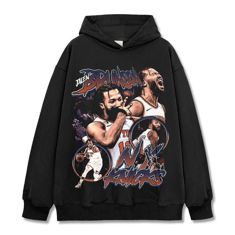 JALEN BRUNSON VINTAGE HOODIE · DYNASTY