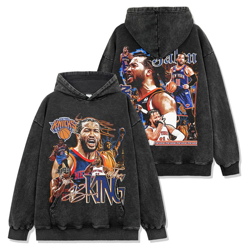 JALEN BRUNSON VINTAGE HOODIE · SHOWTIME