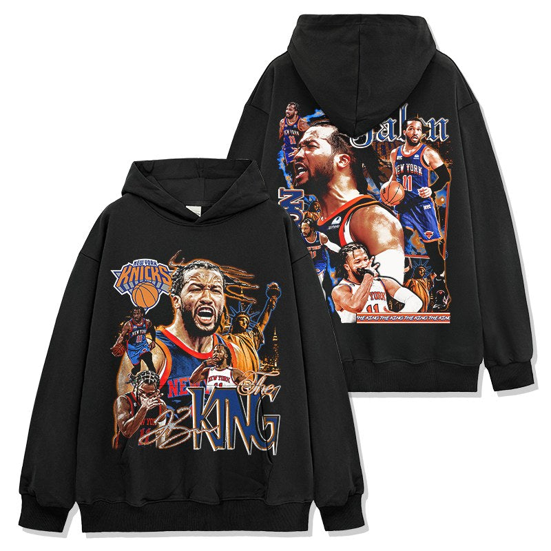 JALEN BRUNSON VINTAGE HOODIE · SHOWTIME