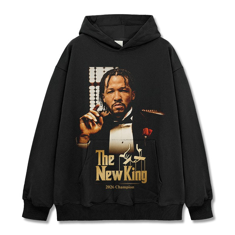 JALEN BRUNSON VINTAGE HOODIE · CLUTCH