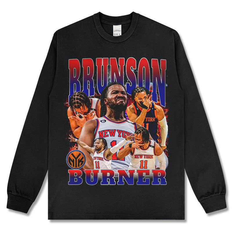 JALEN BRUNSON LONG SLEEVE · ICE COLD
