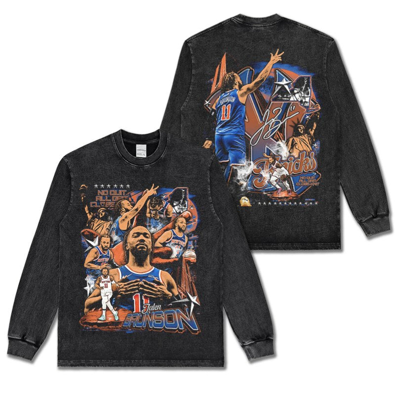 JALEN BRUNSON LONG SLEEVE · GAME 7