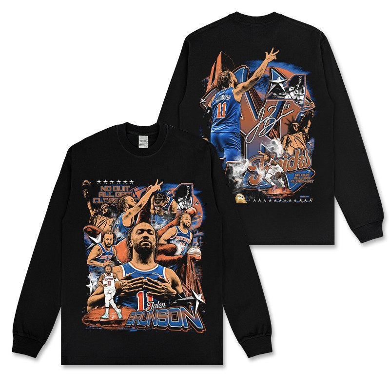 JALEN BRUNSON LONG SLEEVE · GAME 7
