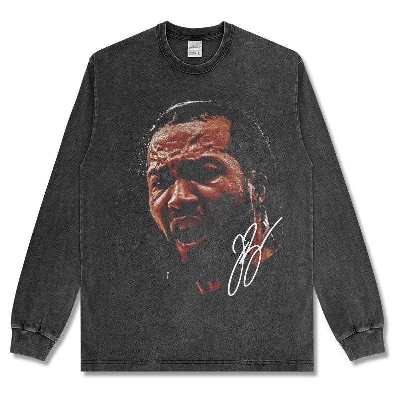 JALEN BRUNSON LONG SLEEVE · ROOKIE YEAR