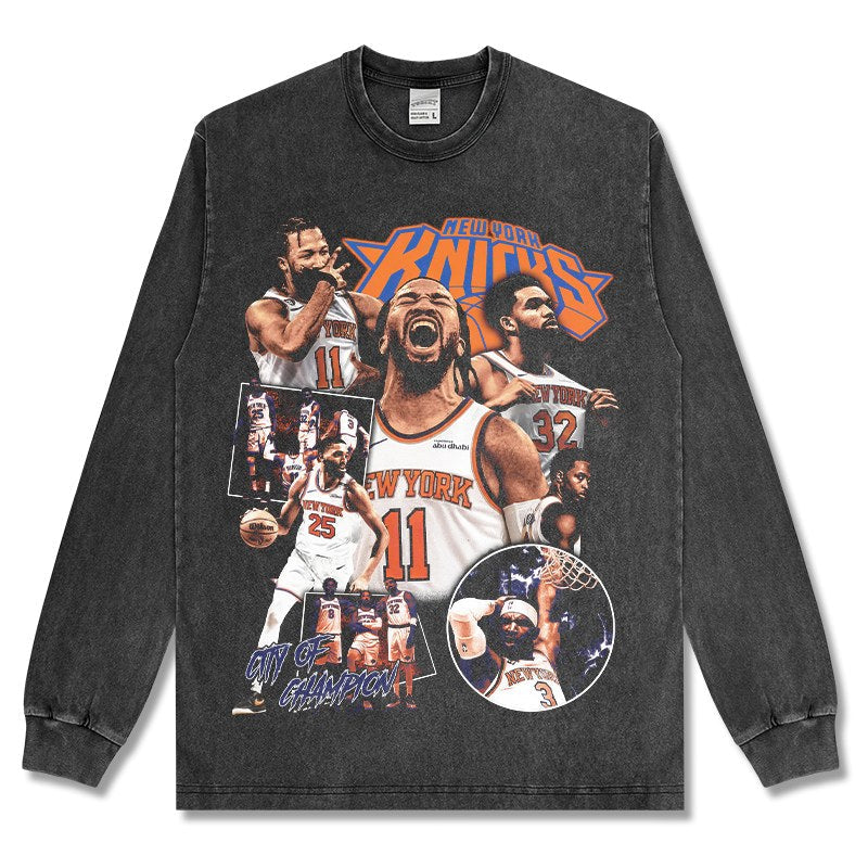 JALEN BRUNSON LONG SLEEVE · PRIME