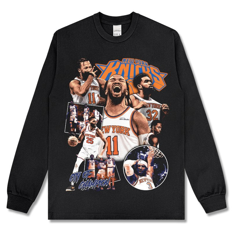 JALEN BRUNSON LONG SLEEVE · PRIME